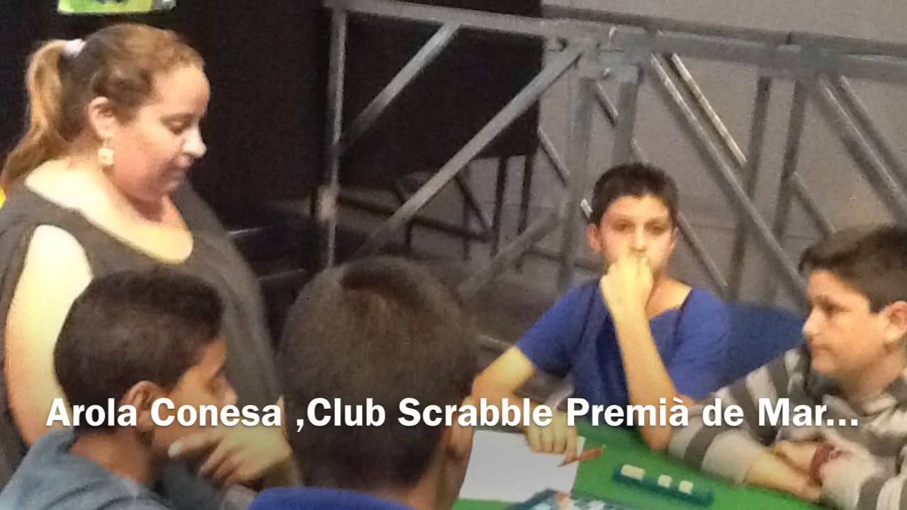 Secundària Gran Final 2014 5è Campionat de Scrabble Escolar dels Països Catalans de Scrabbleescolar