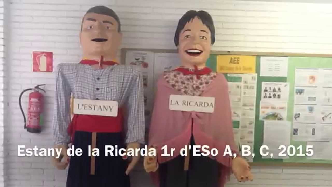 IES Estany de la Ricarda 1r A,B,C, 2015 El Prat de Scrabbleescolar
