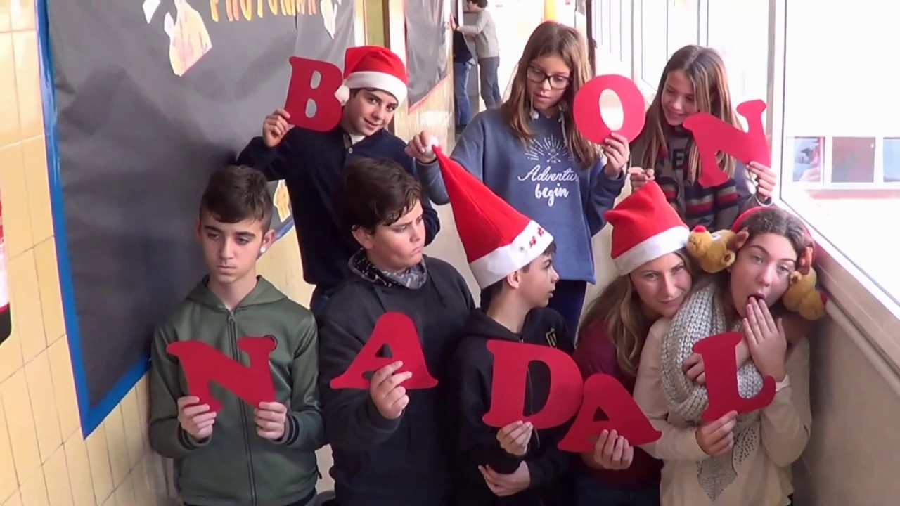Mannequin Challenge de Nadal (Col·legi Sant Bonaventura) de Sant Bonaventura