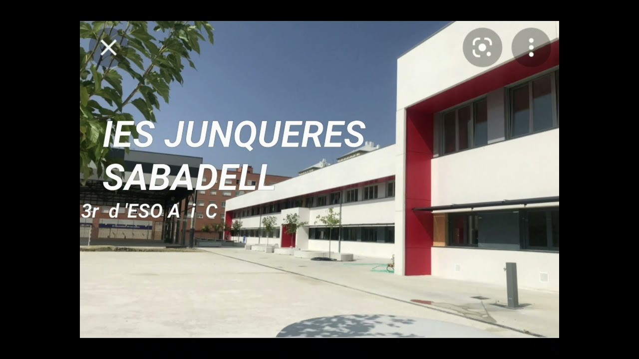 Sabadell IES Junqueres 3r A I C D 'ESO 2021-2022 de Scrabbleescolar