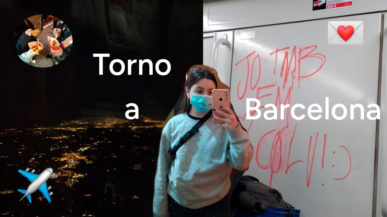 vlog: torno a barcelona! de Cèlia Prous