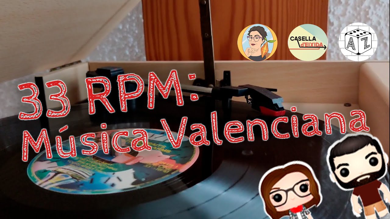 💿💿 33 RPM: Ludoteca amb cançons de música valenciana ft. Casella d'Eixida (i amb Simmer Valenciana) de Aya_ZholvaX: Jocs de taula