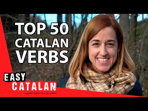 50 Catalan Verbs | Super Easy Catalan 13 de Easy Catalan