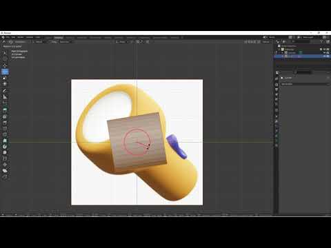 Blender3D: Fent una llanterna simple de Dannides