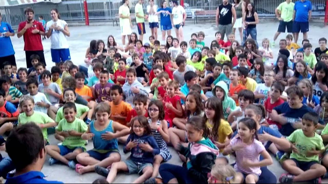 Casal d'estiu Pau Romeva-FBC 2014 de Fundació Bàsquet Català