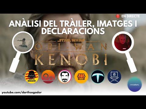 ANÀLISI del TEASER TRÀILER d'OBI-WAN KENOBI, imatges i declaracions | Darth Segador de Darth Segador