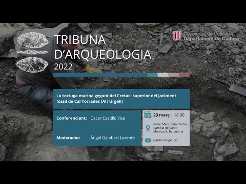 La tortuga marina gegant del cretaci superior del jaciment fòssil de Cal Torrades (Alt Urgell) de patrimonigencat