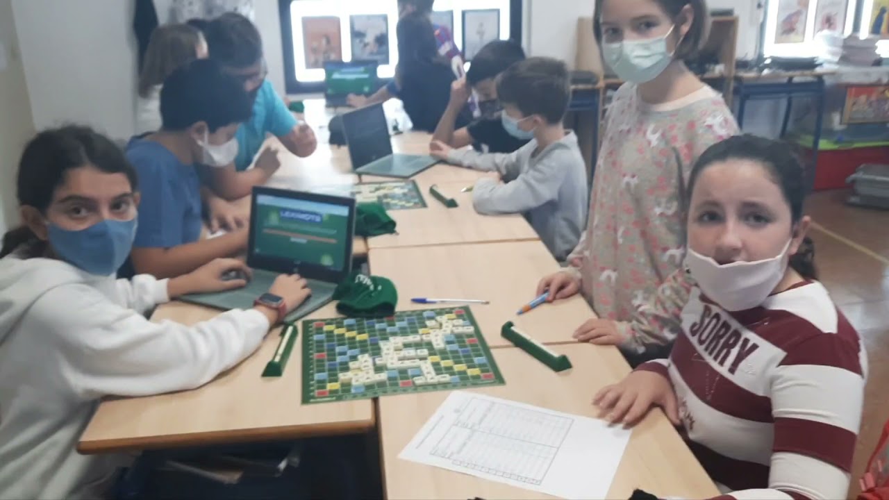 Sabadell Escola Carme Vedruna, 6è 2021-2022 taller de Scrabble. de Laia Argelaguet