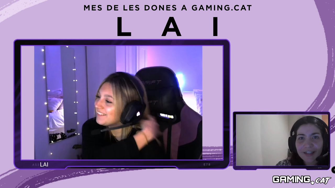 Entrevista a Lai - Mes de les dones a Gaming.cat de GamingCat
