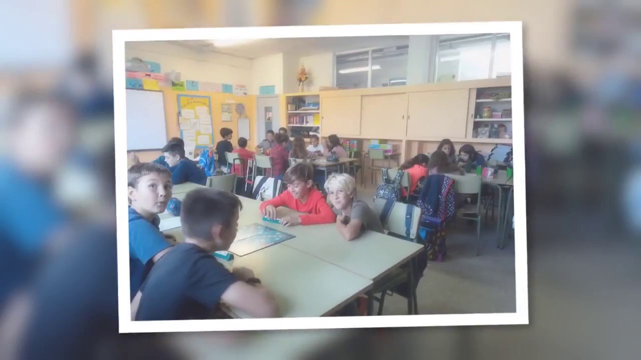 El Prat, Escola Tarradellas, 6è A-B 2017-2018 de Scrabbleescolar