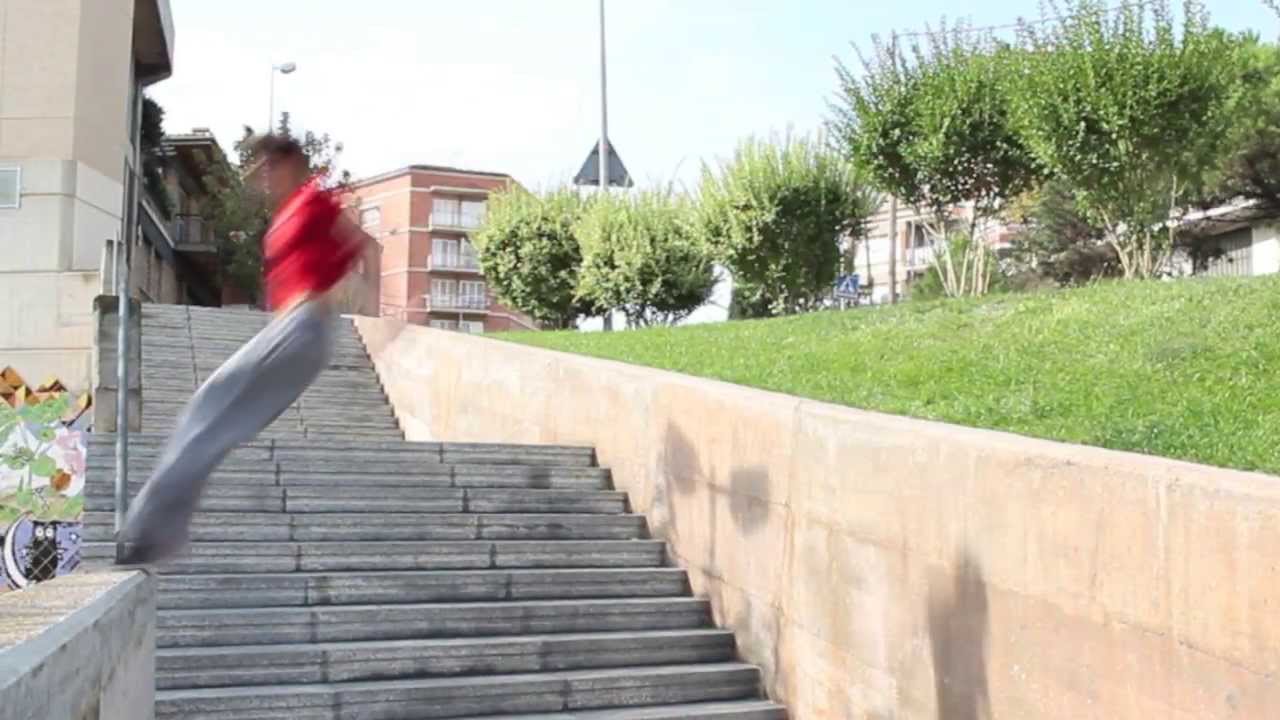 Few clips before Highlights - Parkour Súria de Biel Macià