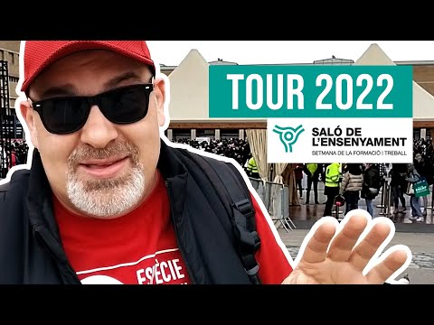 El meu tour pel Saló de l'Ensenyament 2022 de Pau Font Sancho