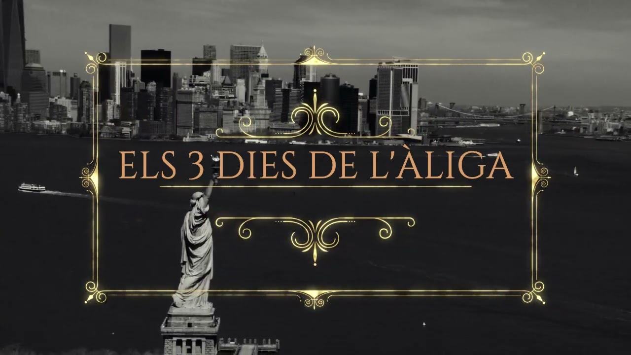 "3 DIES DE L'ÀLIGA" trailer de la partida de montver
