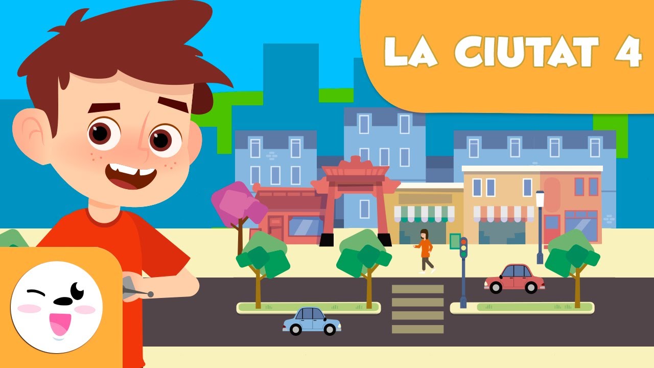 Els llocs de la ciutat: Episodi 4 - Vocabulari per a nens en català de Smile and Learn - Català