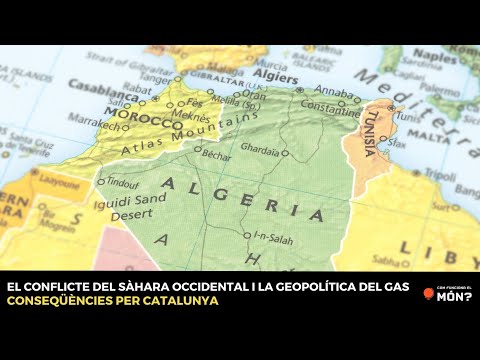 Conseqüències per Catalunya del conflicte del Sàhara Occidental i la geopolítica del gas - CFEM? de CFEM