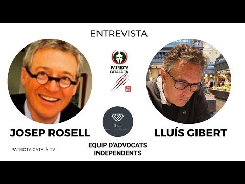 Entrevista - Gibert & Rosell. L'estratègia del Reino i les seves línies vermelles. La via judicial. de Patriota Català TV