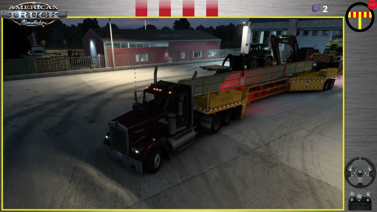 🚛 American Truck | ProMods - Canadà de A tot Drap Simulador