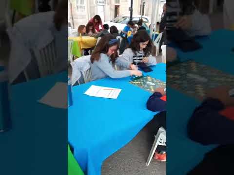 1r Campionat de Scrabble Escolar de Berga 2022 de Scrabbleescolar