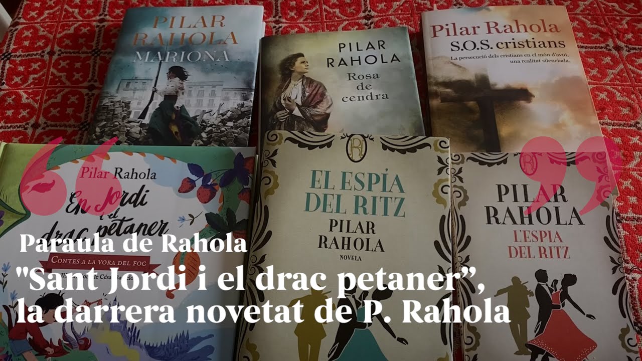 PARAULA DE RAHOLA | "Sant Jordi i el drac petaner”, la darrera novetat de P. Rahola de Paraula de Rahola