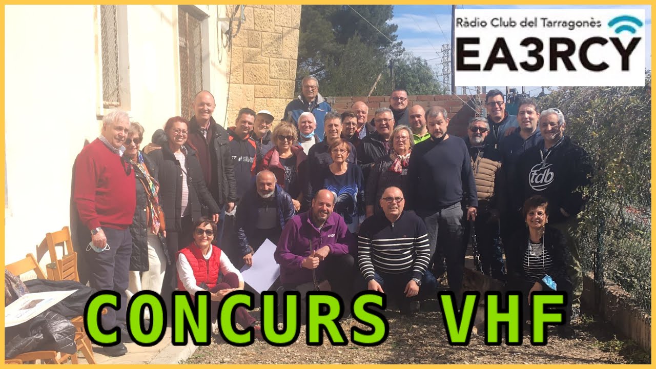 CONCURS VHF EA3RCY de EA3HSL Jordi