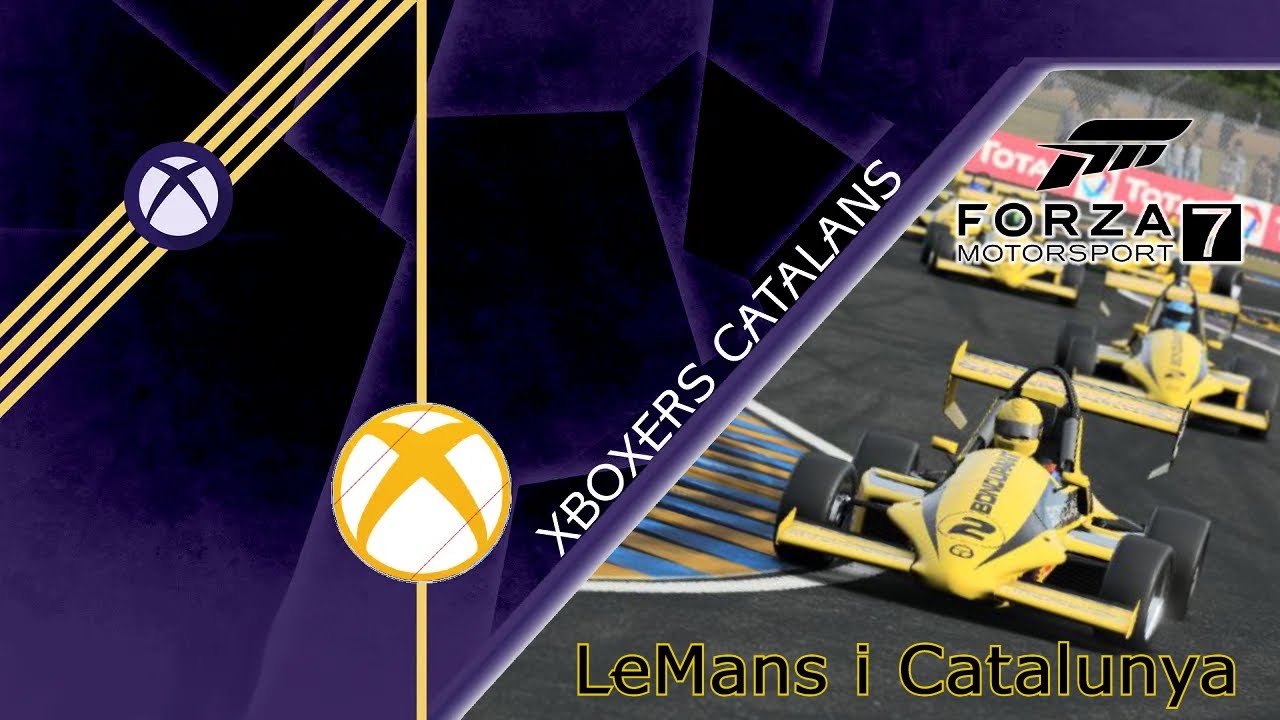 [Campionat Forza Rivals] - 3ª Temporada - Setè Gran Premi - LeMans i Circuit de Catalunya de Xboxers Catalans