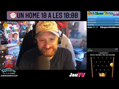 ⏰Un Home 10 - 230 - DIjous shows de JauTV