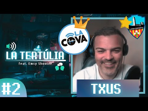 🔊 LA TERTÚLIA #2 ft TXUS [La Cova] 🧠 // Lleida Esportiu, Luis Pereira, Permanència, Afició, Gabri... de EMSY SHOOTER