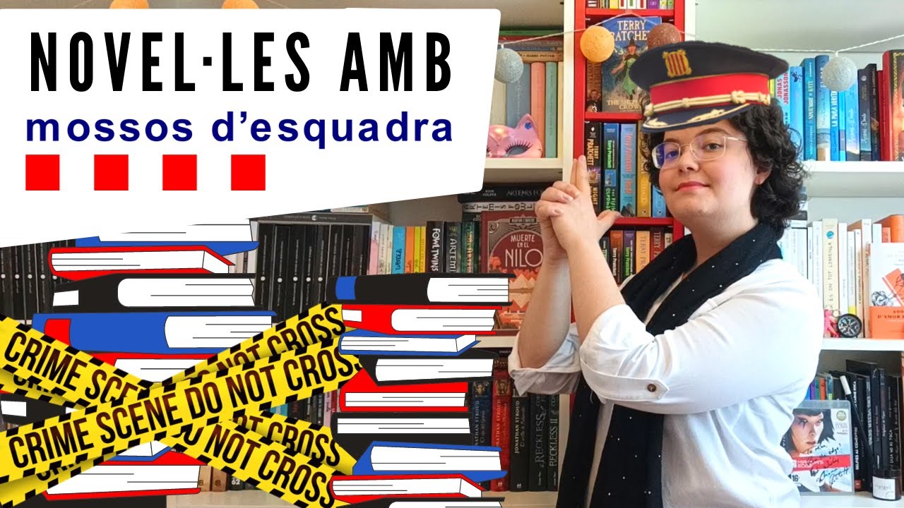 TOP 5 novel·les negres amb MOSSOS D'ESQUADRA de Paraula de Mixa