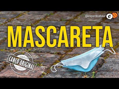😷 Mascareta 🎵 (cançó original) de Esperit Català