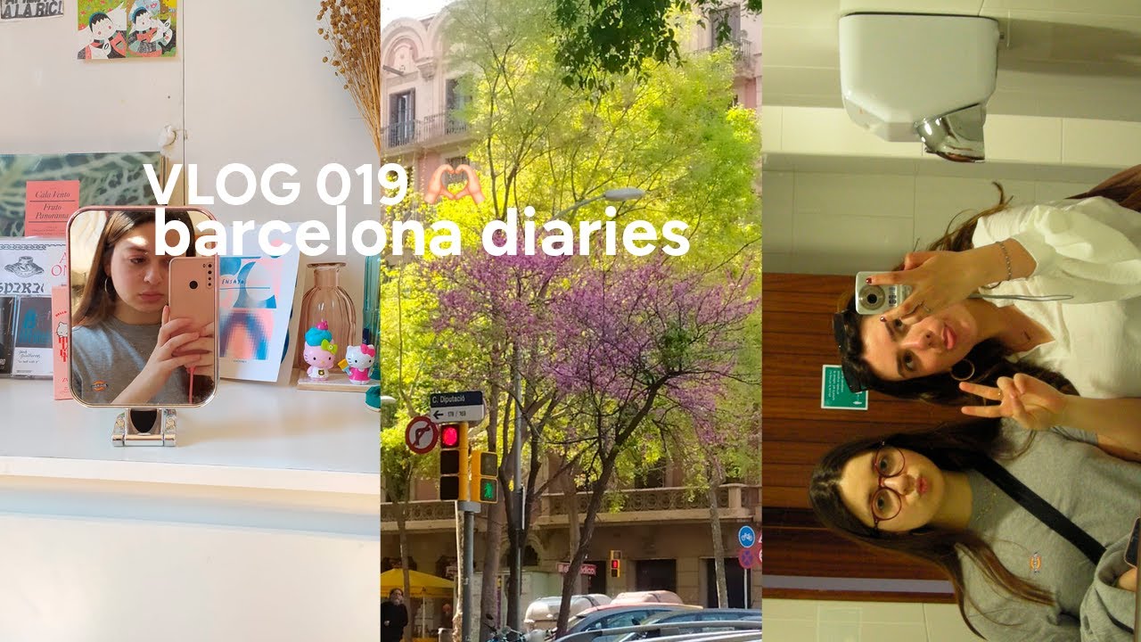 VLOG 019: compres, dinars i grwm 🍔💄☀️ | barcelona diaries de Cèlia Prous