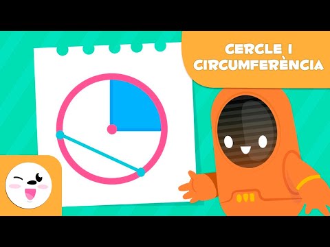 El cercle i la circumferència - Figures geomètriques per a nens en català de Smile and Learn - Català