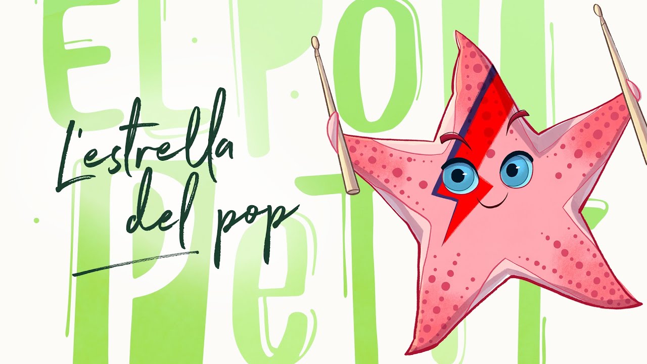 El Pot Petit - L'estrella del pop (Videoclip Oficial) de El Pot Petit