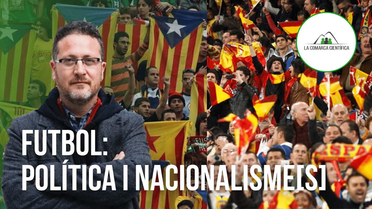 ⚽ Futbol, política i nacionalisme[s] | Vicent Flor explica l'esport rei de manera sociològica de La Comarca Científica