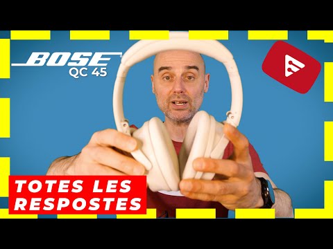 BOSE QC45 (QuietComfort 45) - Review 2022! de Endrino Reviews EN CATALÀ
