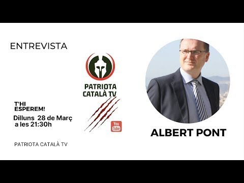 Fragment de l'entrevista amb l'Albert Pont del CCN sobre el seu llibre Via Única. Curt de Patriota Català TV