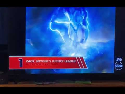 Zack Snyder's Justice League guanya l'Oscar de Best Cheer Moment de LaBatcova