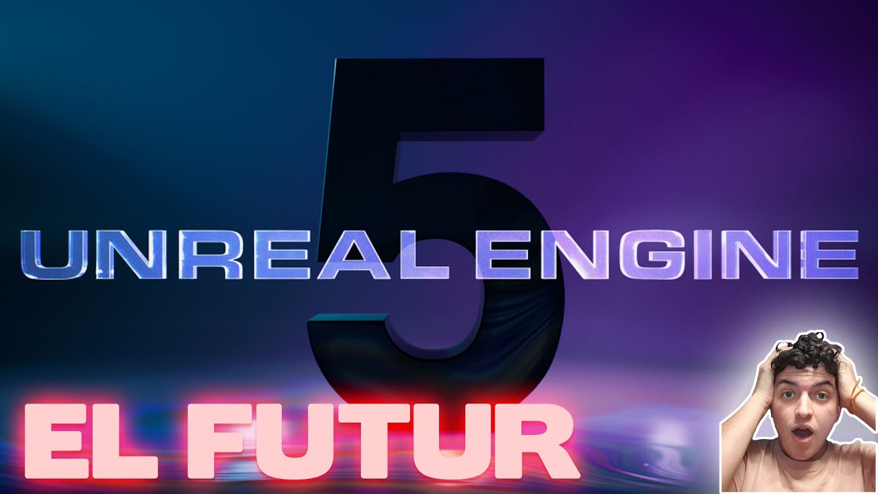 Unreal Engine 5 | La nova generació de motors gràfics i el futur dels videojocs de PlanasMarc04