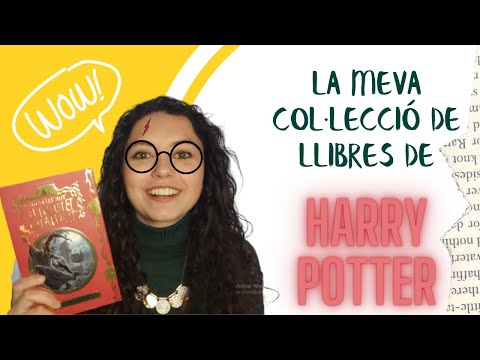 📚 La meva col·lecció de llibres de Harry Potter 📚 de Harry Potter en Català