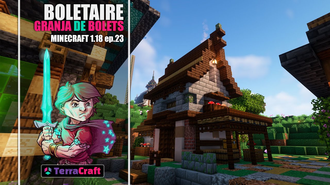 Pardals el boletaire - Minecraft 1.18 - Terracraft SMP T2 - ep.23 de ObsidianaMinecraft