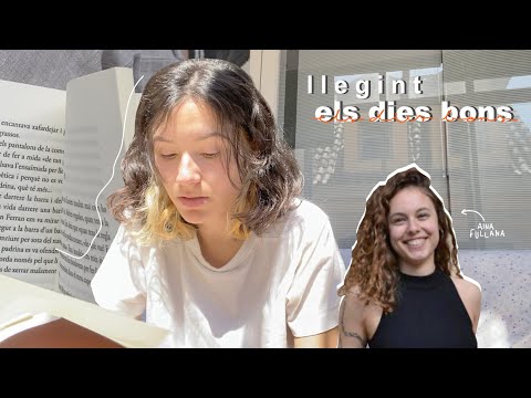 intente llegir ELS DIES BONS amb una amiga: sale mal (vlog) de La prestatgeria de Marta