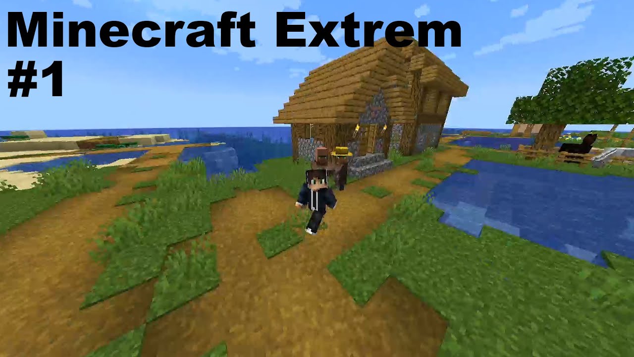 Minecraft Extrem | #1 de PlanasMarc04