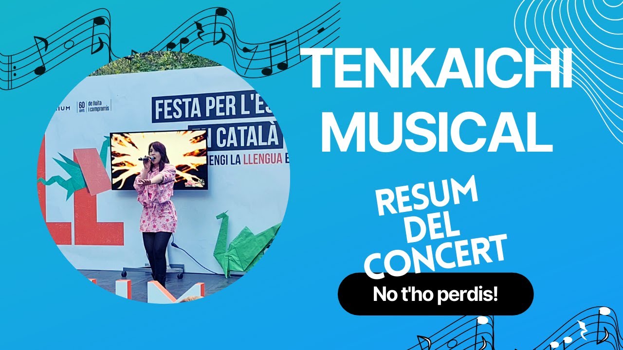 Anime en català | Resum del concert Tenkaichi Musical de El Racó del Manga | 🌹 Sant Jordi 2022 de Aida x Música d'Anime en Català