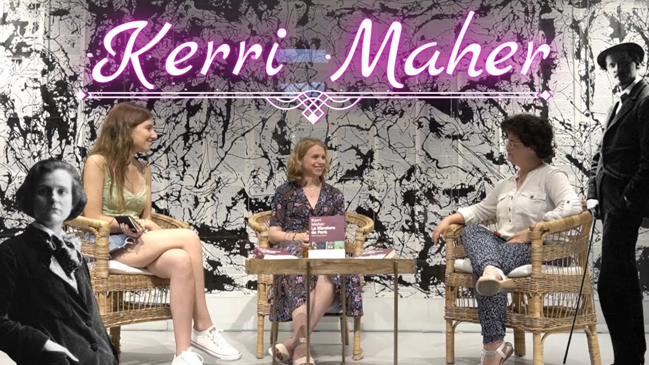Entrevista Kerri Maher | Interview with Kerri Maher ft. @MEYONBOOK a Ona Llibres (2n part) de Paraula de Mixa