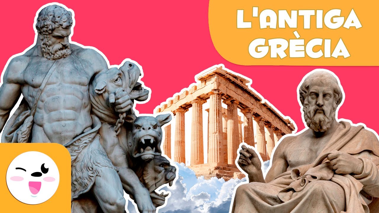 L'Antiga Grècia - 5 coses que hauries de saber - Història per a nens en català - Grècia de Smile and Learn - Català