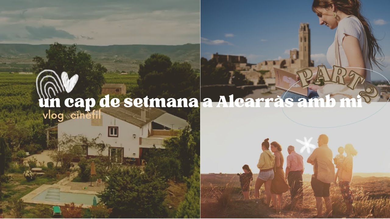 Vlog cinèfil per Alcarràs | Segona part d'Un cap de setmana amb mi a Lleida i Alcarràs de Meyonbook