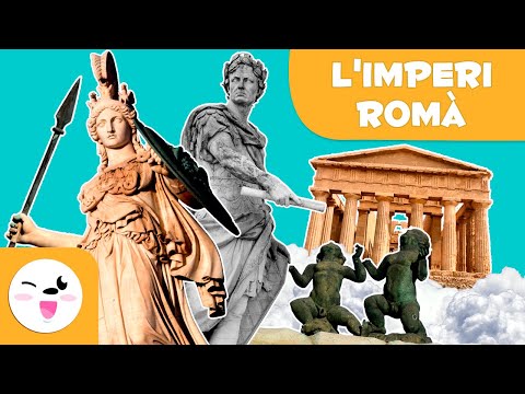 L'Imperi Romà per a nens - 5 coses que hauries de saber - Història per a nens en català- Roma de Smile and Learn - Català