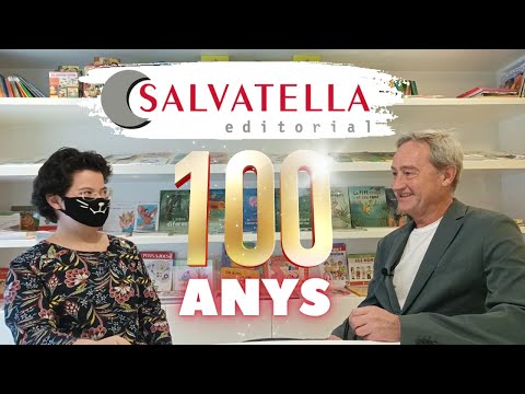L'editorial Salvatella fa 100 anys! de Paraula de Mixa