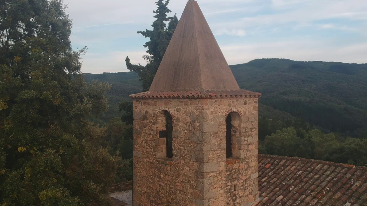 L'ermita de Sant Miquel de Cladells a vista de drone de Marc Rovira Gambín