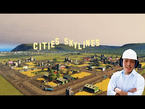 La nova zona industrial | La nostra petita ciutat | Cities Skylines | #2 de PlanasMarc04