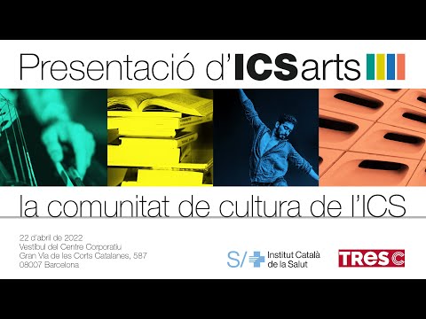 Presentació ICSarts 22 d'abril de 22 de icscat